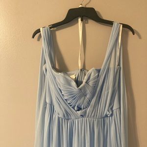 David’s Bridal Convertible Bridesmaid Dress